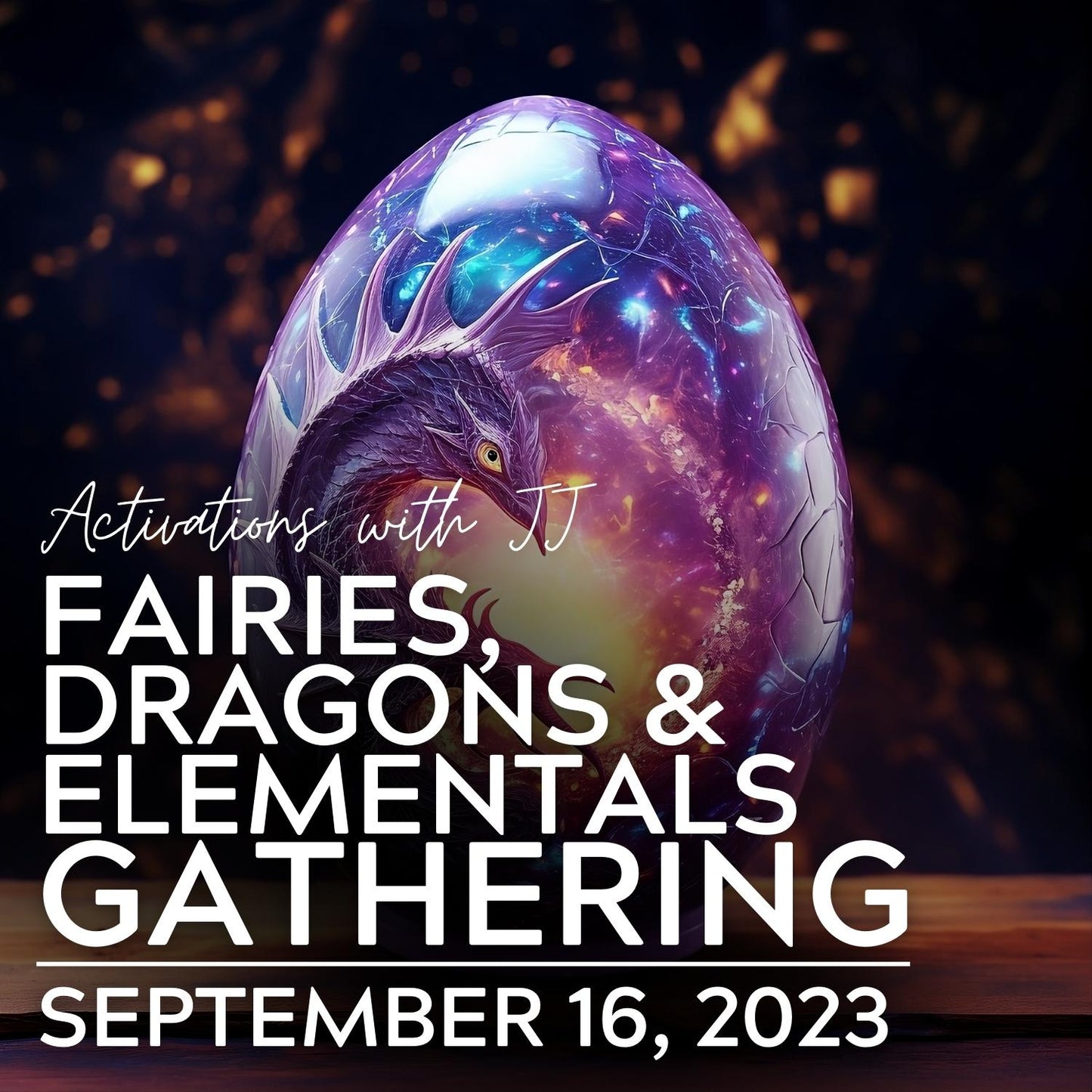 Fairies, Dragons & Elementals Gathering (MP3 Recording) | September 16, 2023