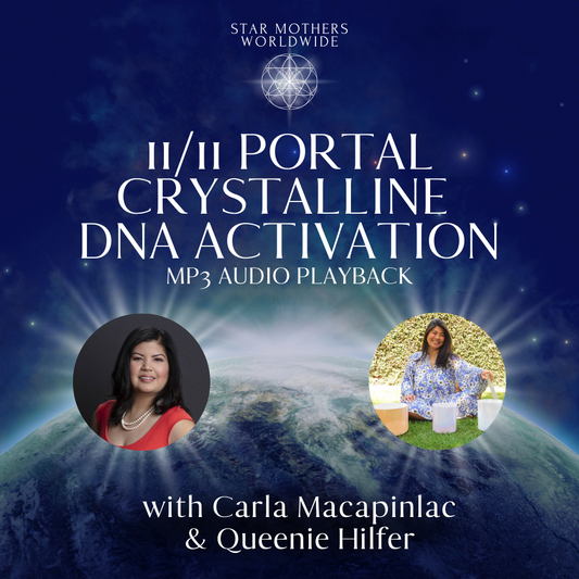 11/11 Portal Crystalline DNA Activation |  Star Mothers Worldwide