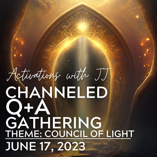 Channeled Q+A: Council Of Light (MP3 Recording) | June 17, 2023