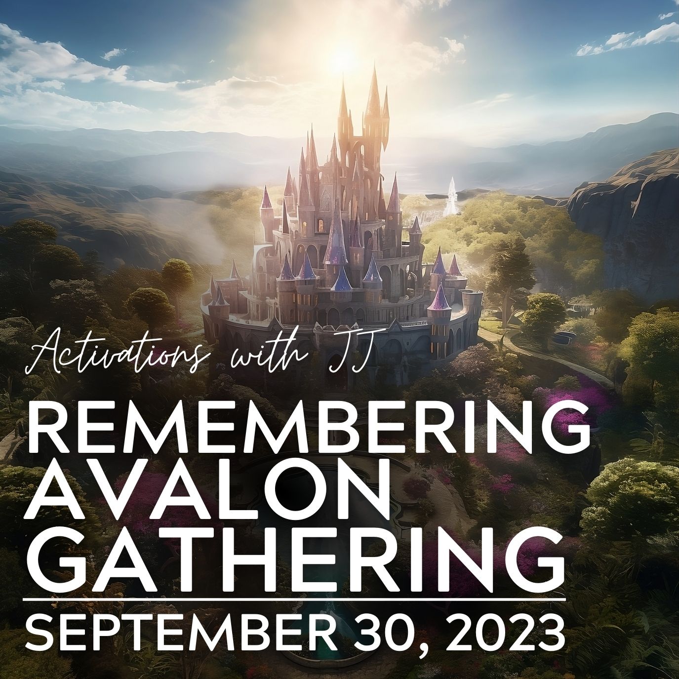 Remembering Avalon Gathering (MP3 Recording) | September 30, 2023