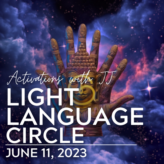 Light Language Circle (MP3 Recording) | June 11, 2023