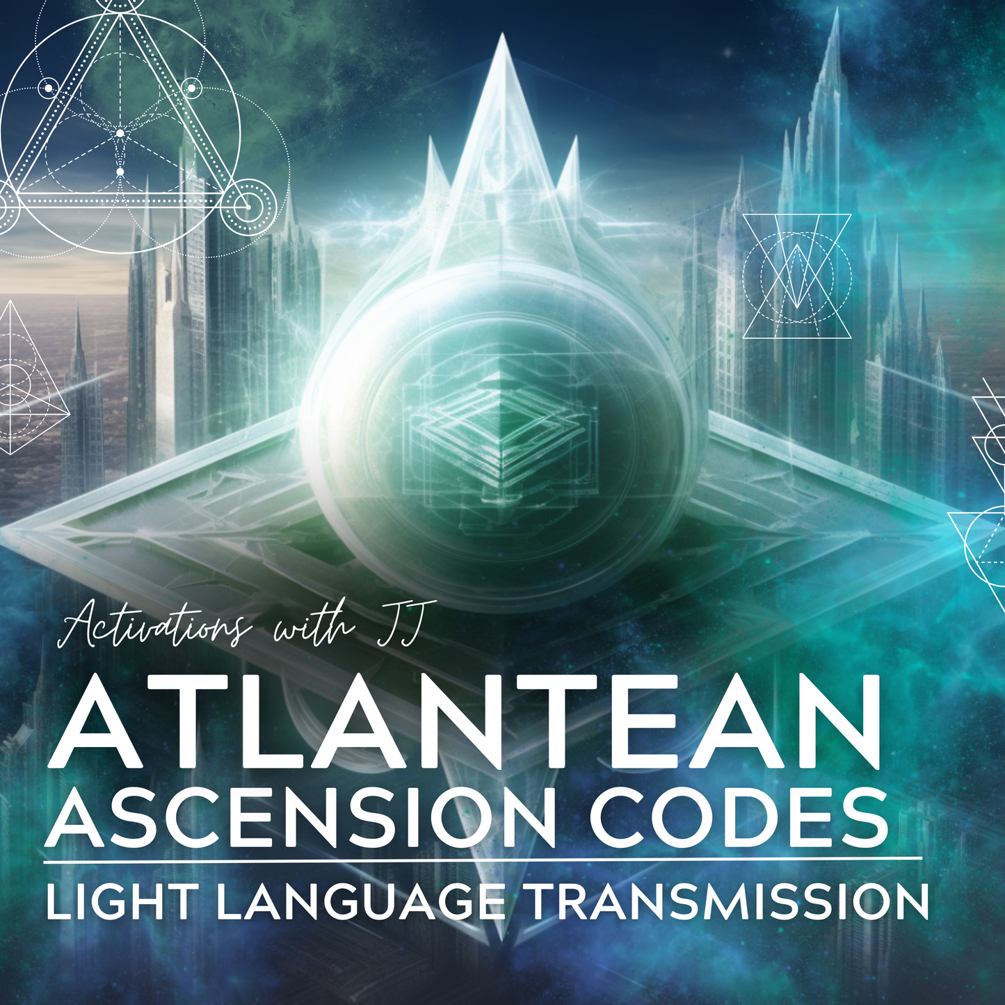 Atlantean Ascension Codes | Light Language Transmission - 30 Minute Version
