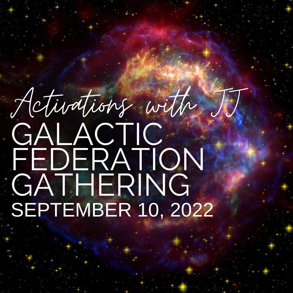 Galactic Federation Gathering (mp3 recording) | September 10, 2022