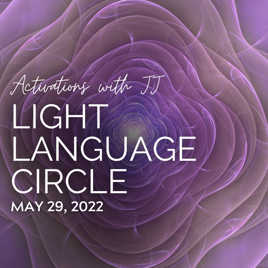 Light Language Circle (MP3 Recording) | May 29, 2022