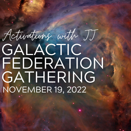 Galactic Federation Gathering (MP3 Recording) | November 19, 2022