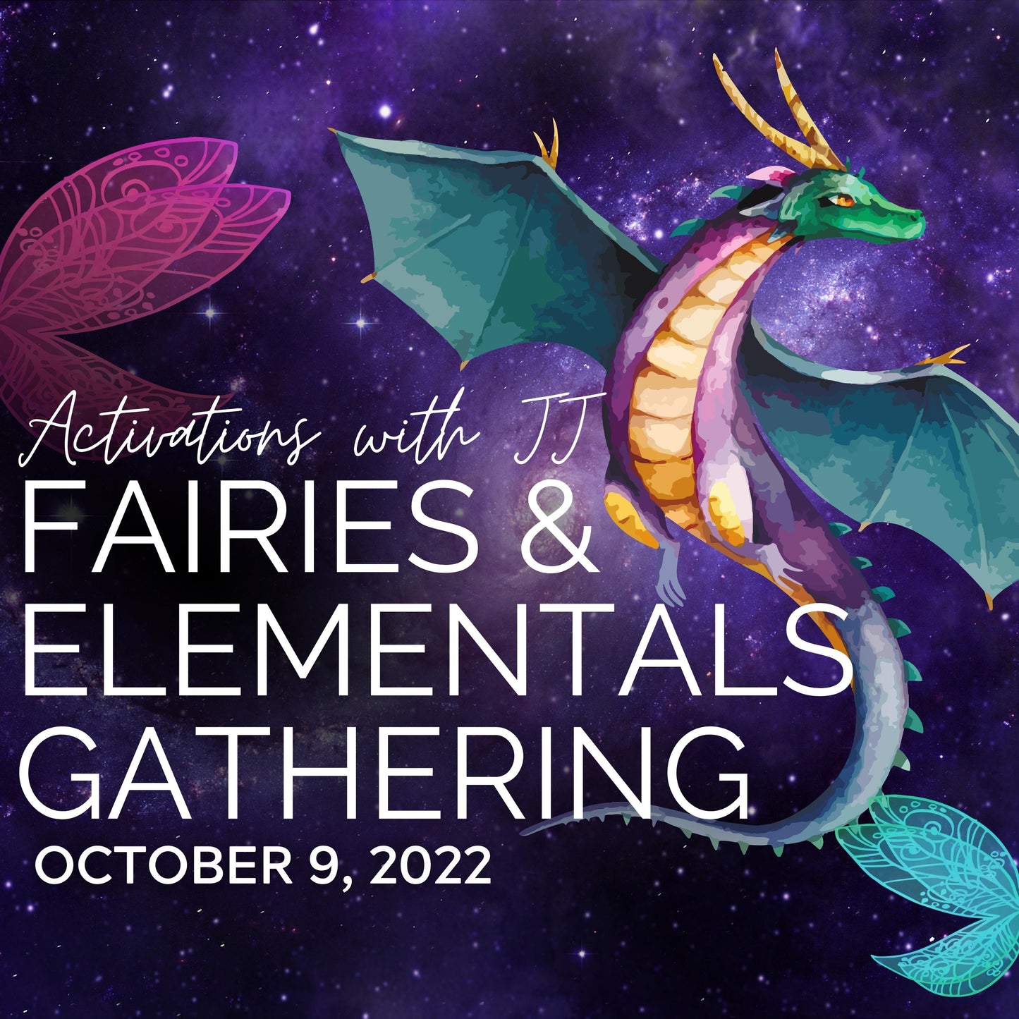 Fairies, Dragons & Elementals (MP3 Recording) | October 9, 2022