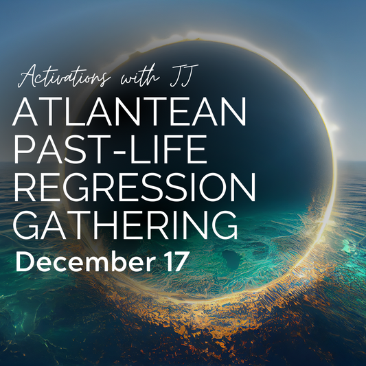 Atlantean Past-Life Regression Gathering (MP3 Recording) | December 17, 2022