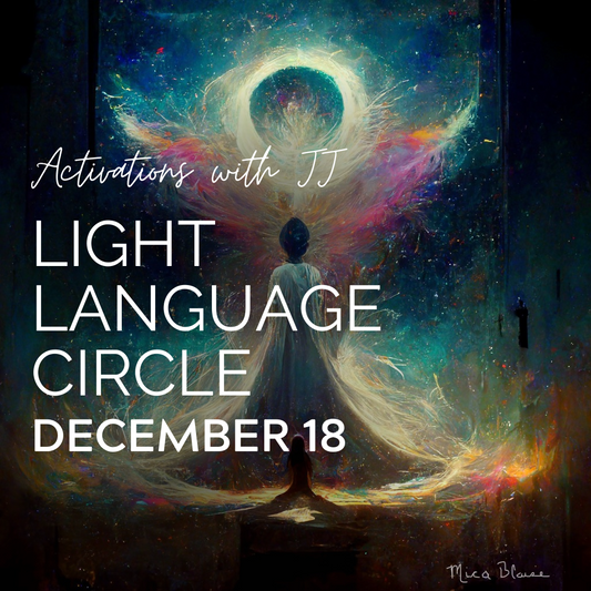 Light Language Circle (MP3 Recording) | December 18, 2022