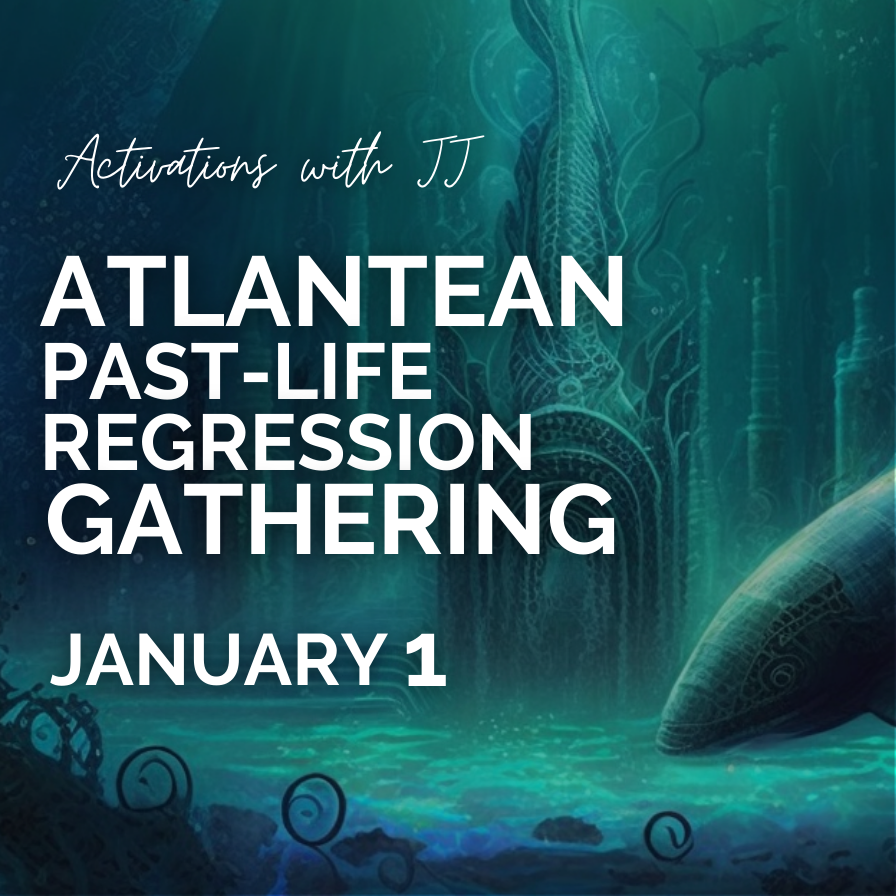 Atlantean Past-Life Regression Gathering (MP3 Recording) | January 1, 2023