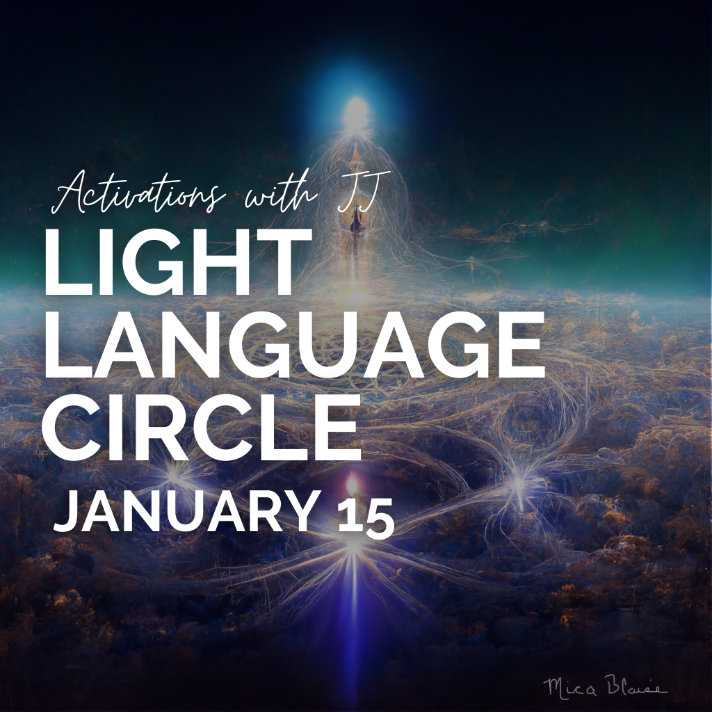 Light Language Circle (MP3 Recording)| January 15, 2023