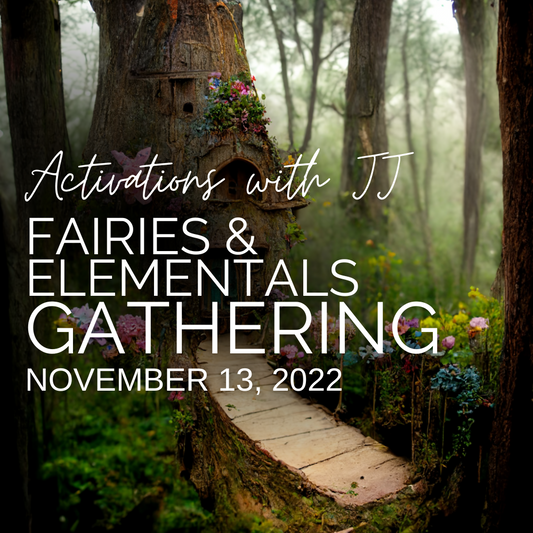 Fairies, Dragons & Elementals (MP3 Recording) | November 13, 2022