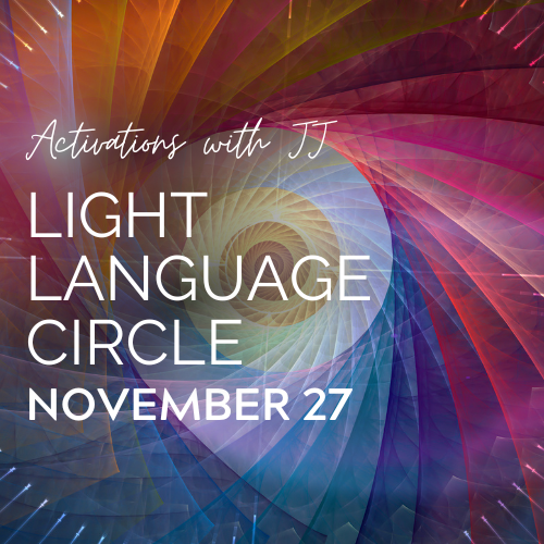 Light Language Circle (MP3 Recording) | November 27, 2022