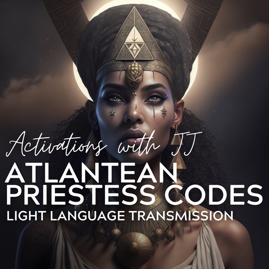 Atlantean Priestess Codes | Light Language Transmission