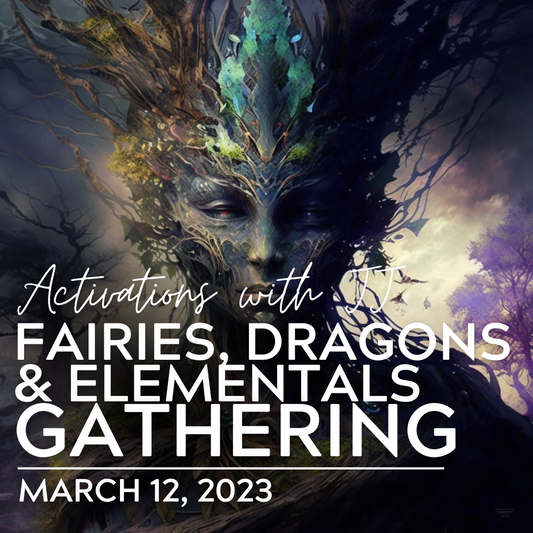 Fairies, Dragons & Elementals (MP3 Recording) | March 12, 2023
