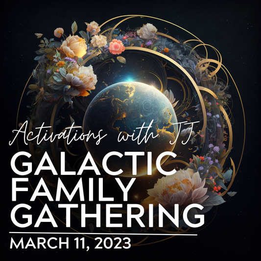 Galactic Family of Light Gathering (MP3 Recording) | March 11, 2023