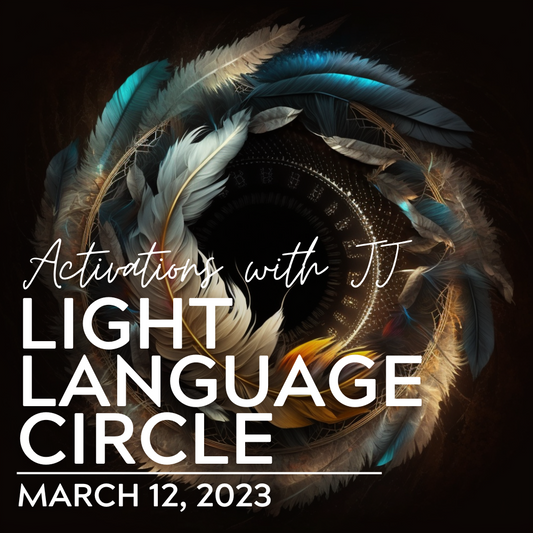 Light Language Circle (MP3 Recording) | March 12, 2023