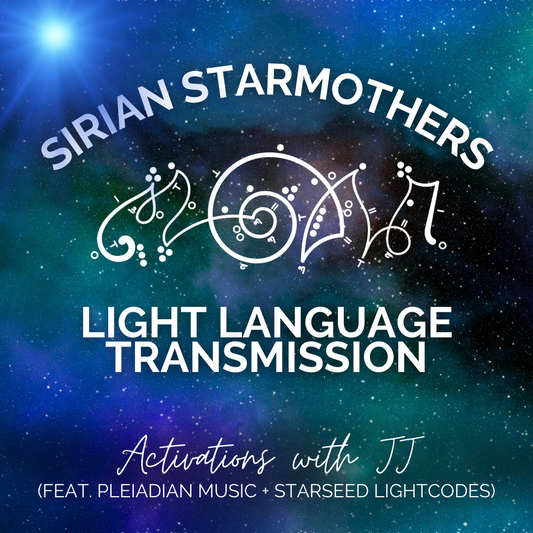 Sirian Starmothers Light Language Transmission | 30-Minute WAV High-Quality Audio Recording