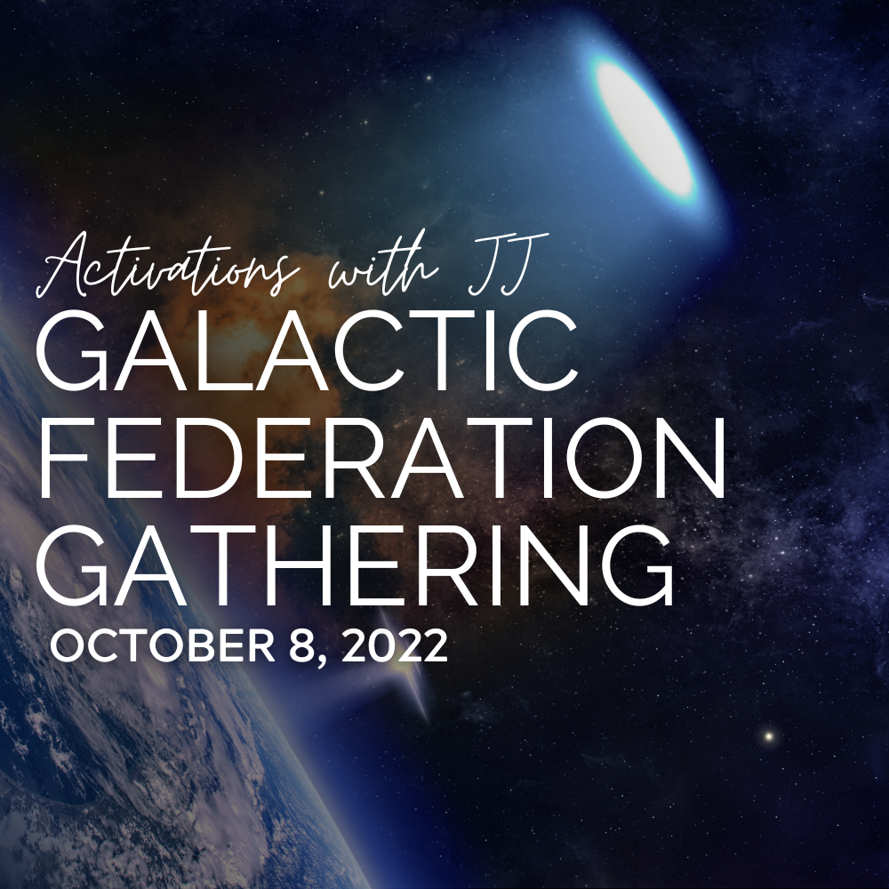 Galactic Federation Gathering (MP3 Recording) | October 8, 2022