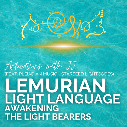 Lemurian Light Language | Awakening the Light Bearers | 30-Minute Channeled Meditation Music