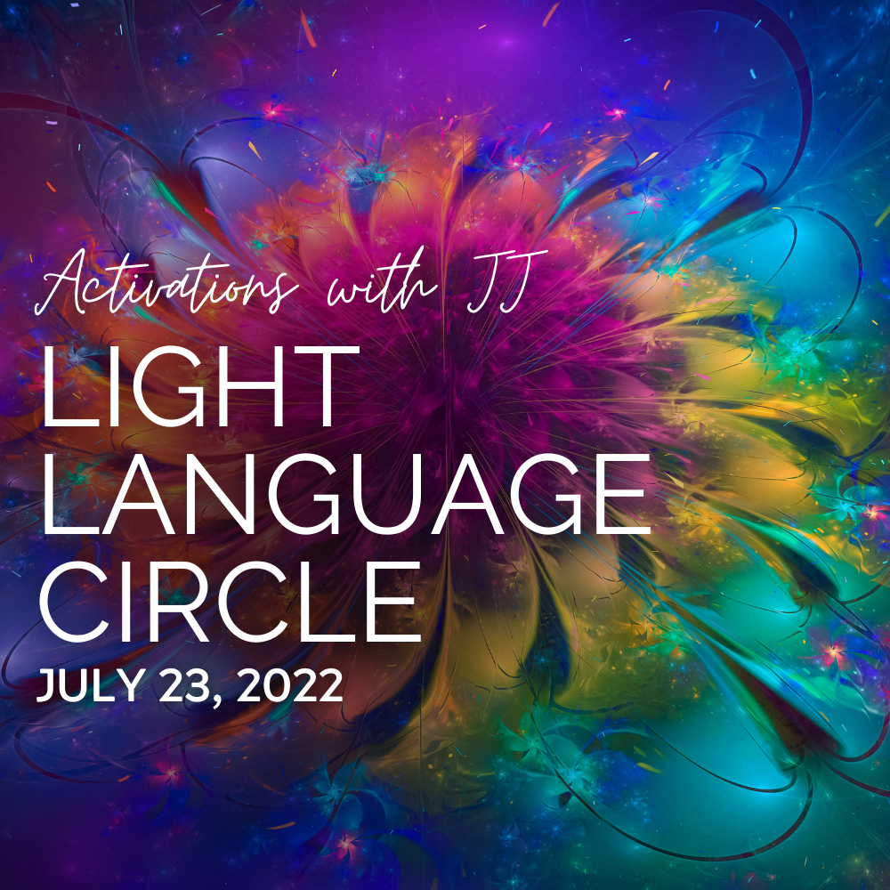 Light Language Circle (MP3 Recording) | July 23, 2022